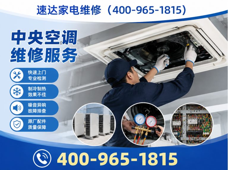 宁波速达家电维修展示图