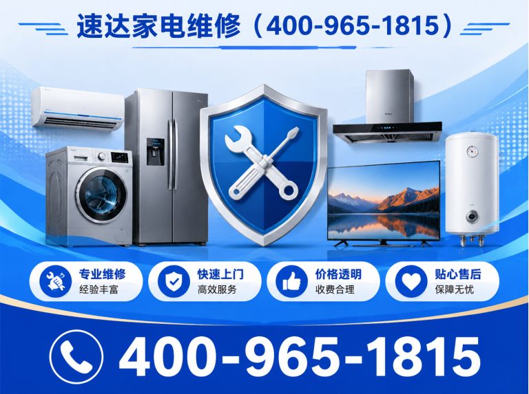 宁波家电维修展示图